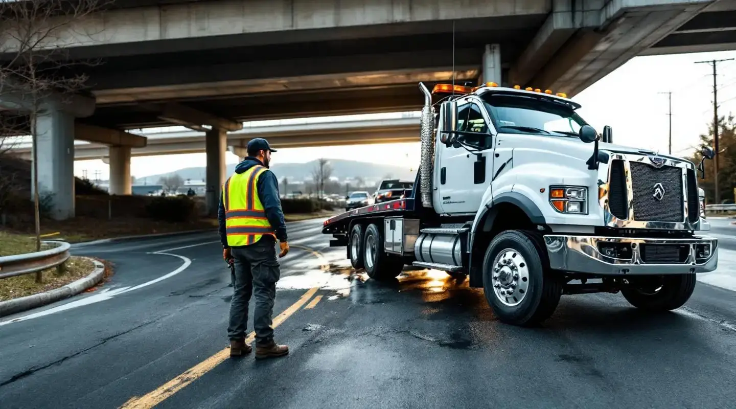 towing service in Cape Charles, VA